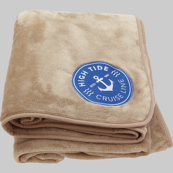 Imprint on massage gun handle