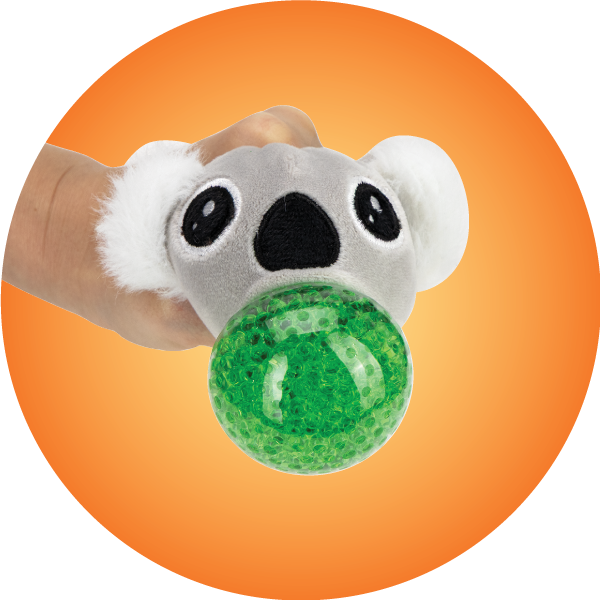 Purple octopus stress buster