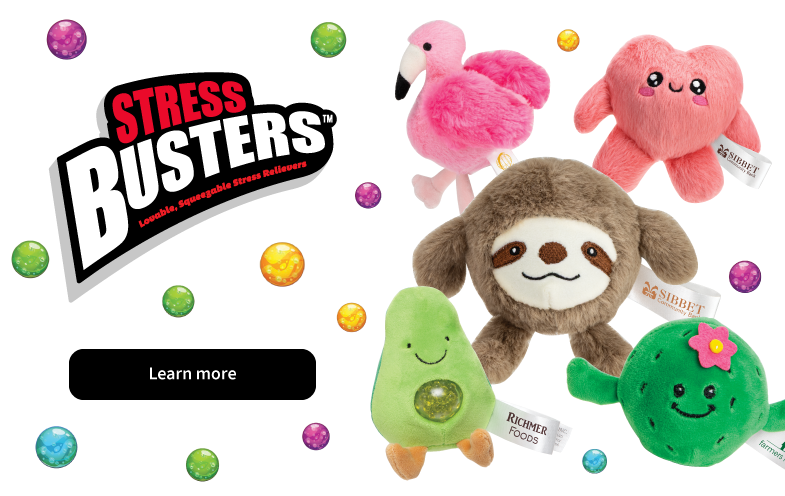 Earth, penguin, cat, penguin, and water droplet stress busters