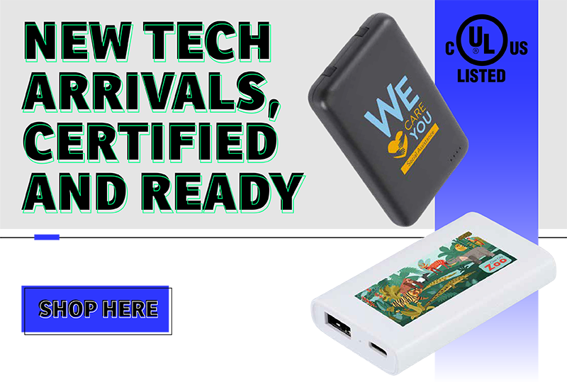 New Arrivals - Tech Focus