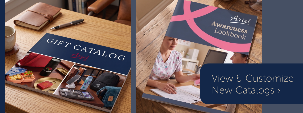 View & Customize New Catalogs