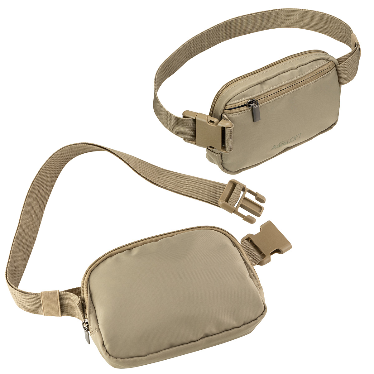 AeroLOFT® Anywhere Belt Bag — Beige