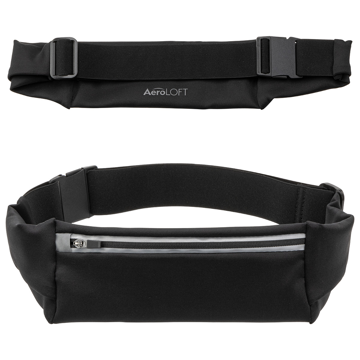 AeroLOFT® Flex Sport Belt — Black