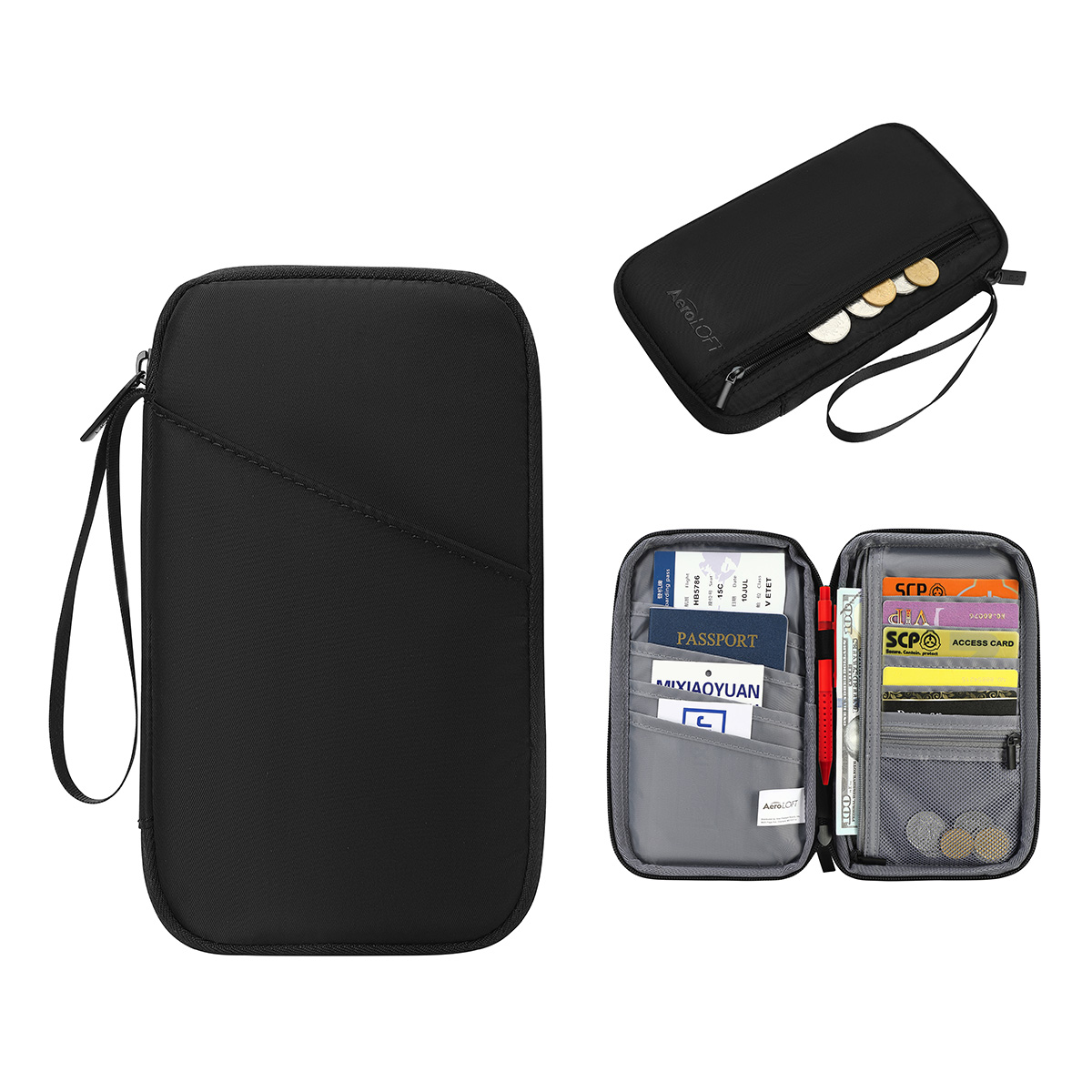 AeroLOFT® Travel Wallet Organizer