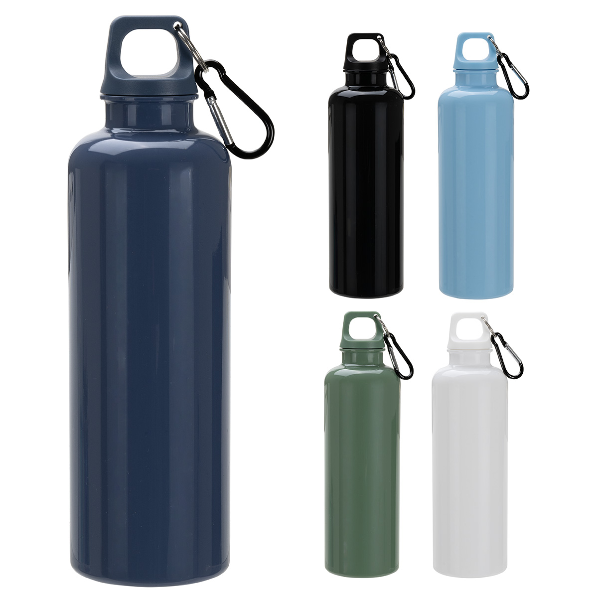 Aloha 25 oz RPET Reusable Bottle w/ Carabiner