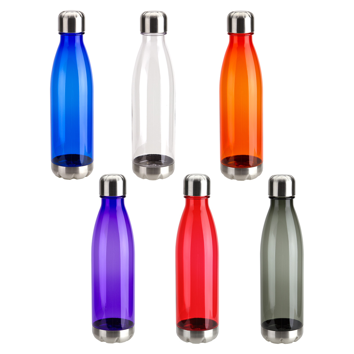 Bayside 25 oz Tritan® Bottle with Stainless Base and Cap