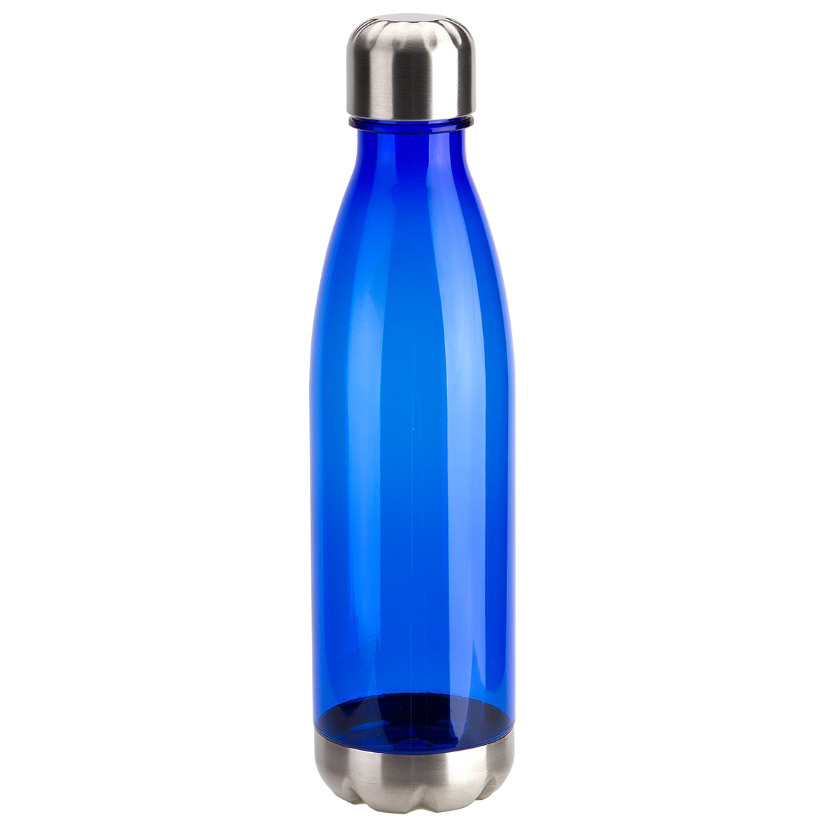Bayside 25 oz Tritan® Bottle with Stainless Base and Cap — Blue
