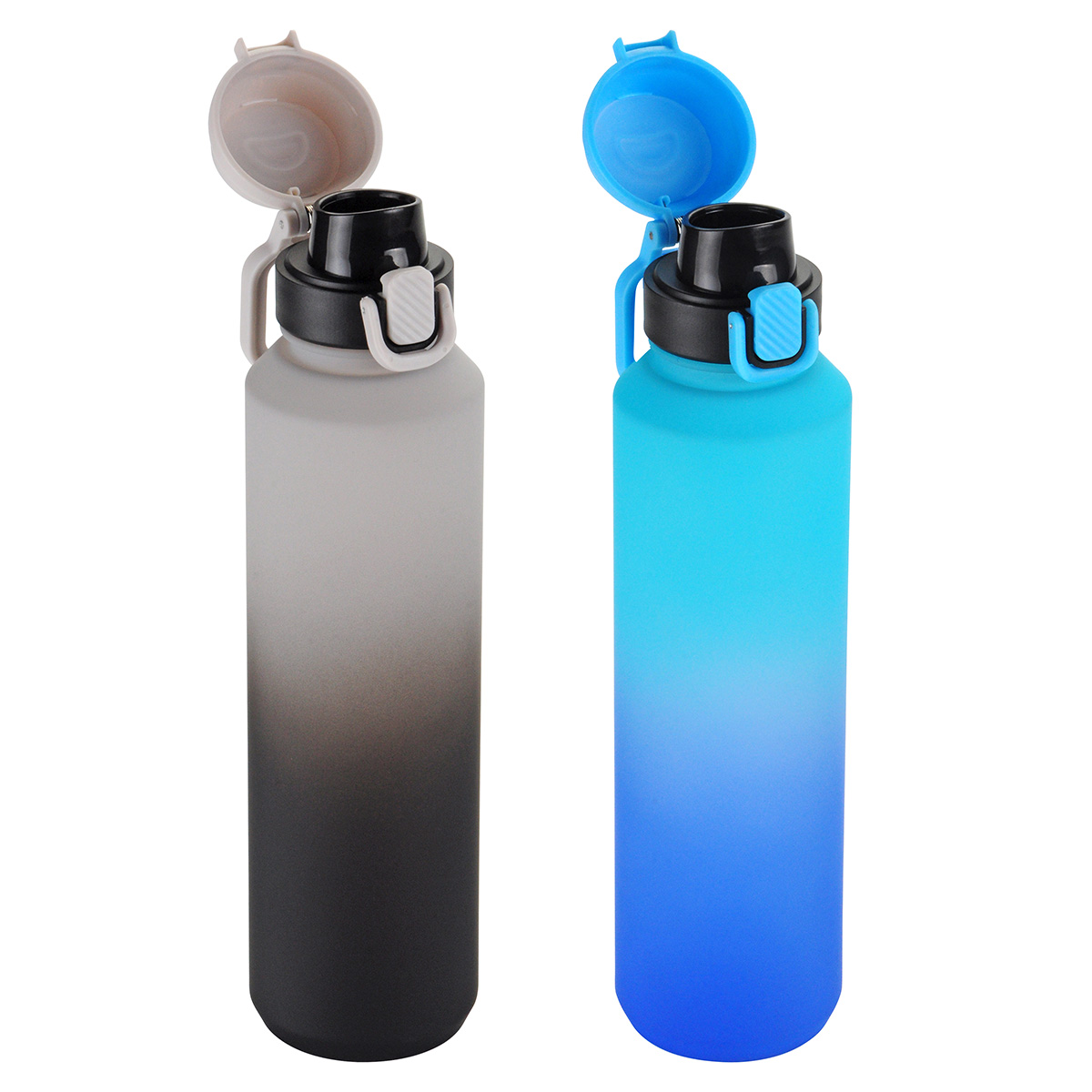 Chroma 27 oz Tritan® Bottle with Snap-Top Lid & Carabiner