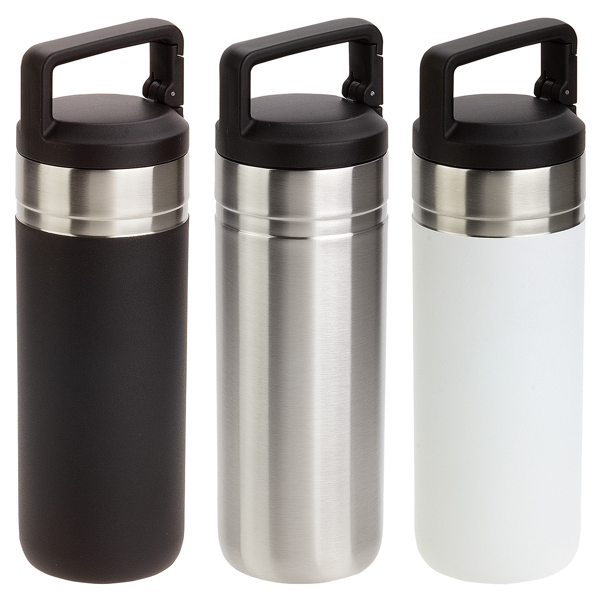 Dante 20 oz Vacuum Insulated Bottle with Carabiner Lid