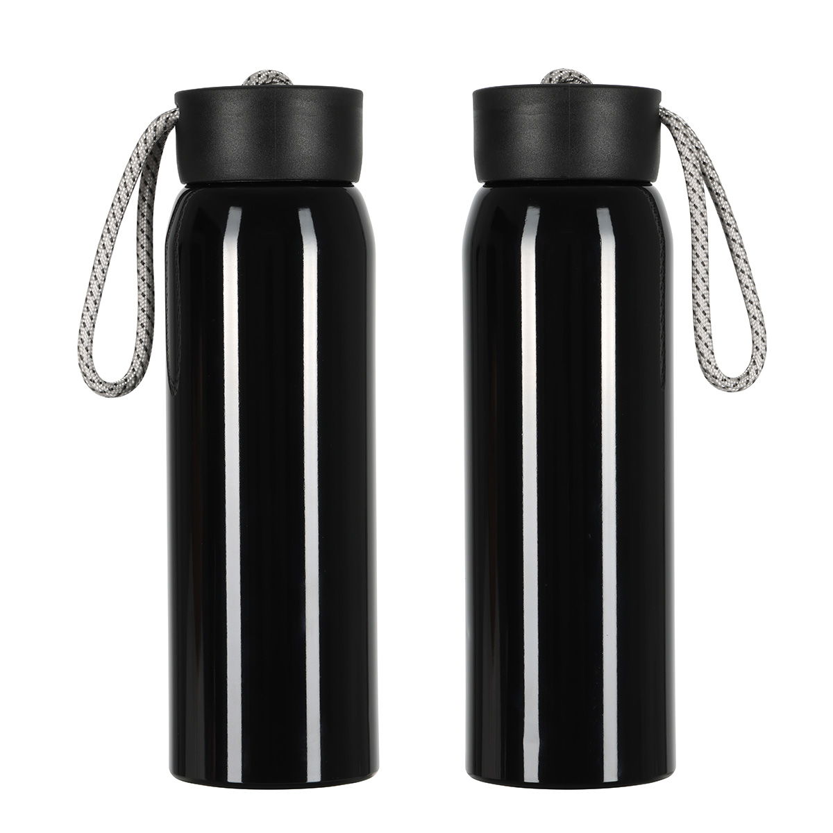 Jasper 27 oz Recycled Aluminum Bottle — Black