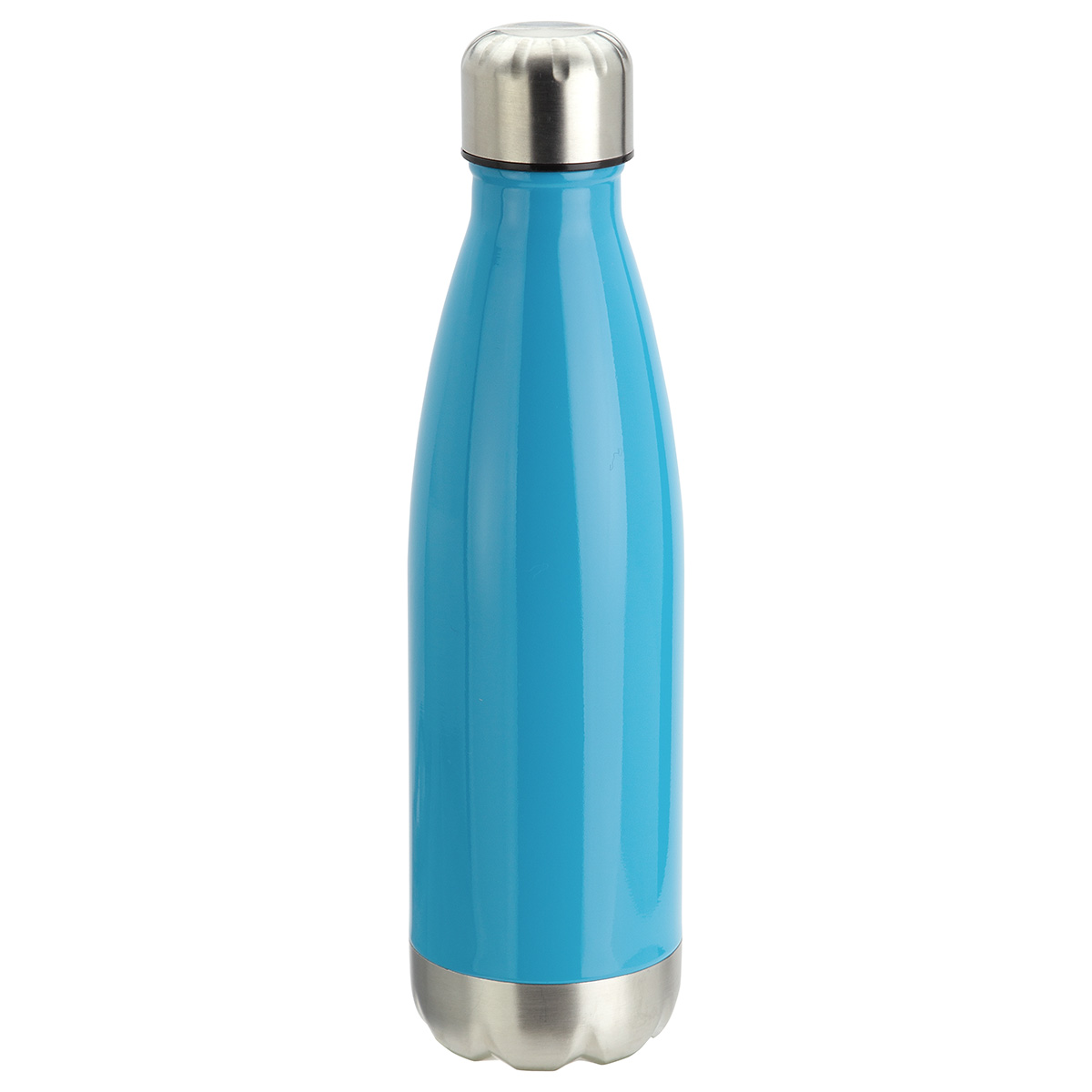 Prism 17 oz Vacuum Insulated Stainless Steel Bottle — Aqua Blue