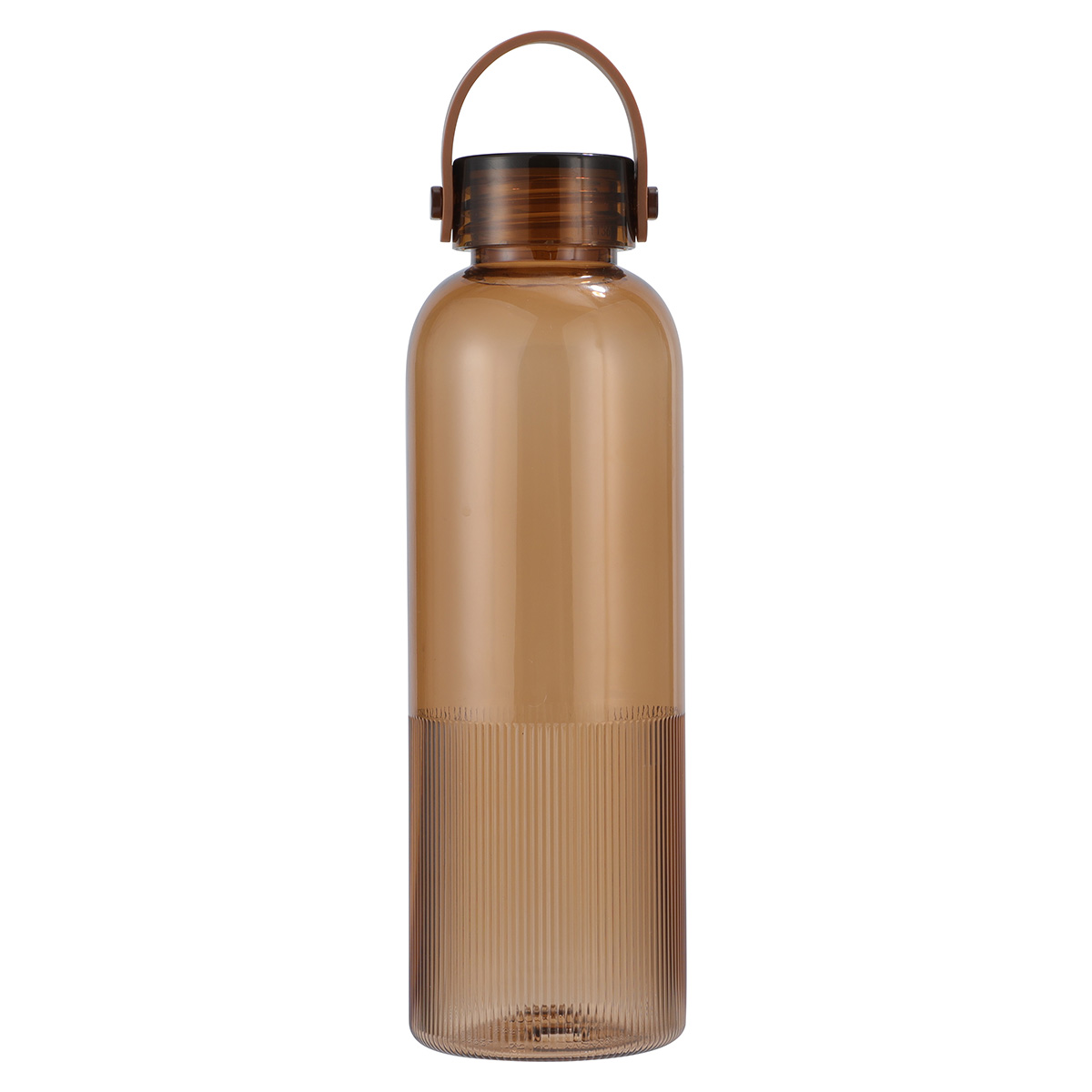 Tasman 24 oz RPET Reusable Plastic Bottle — Amber