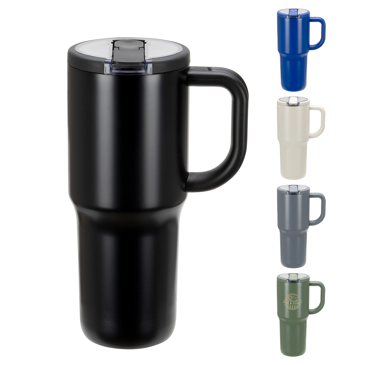 Everest 30 oz Vacuum Insulated Eco-Friendly Mug