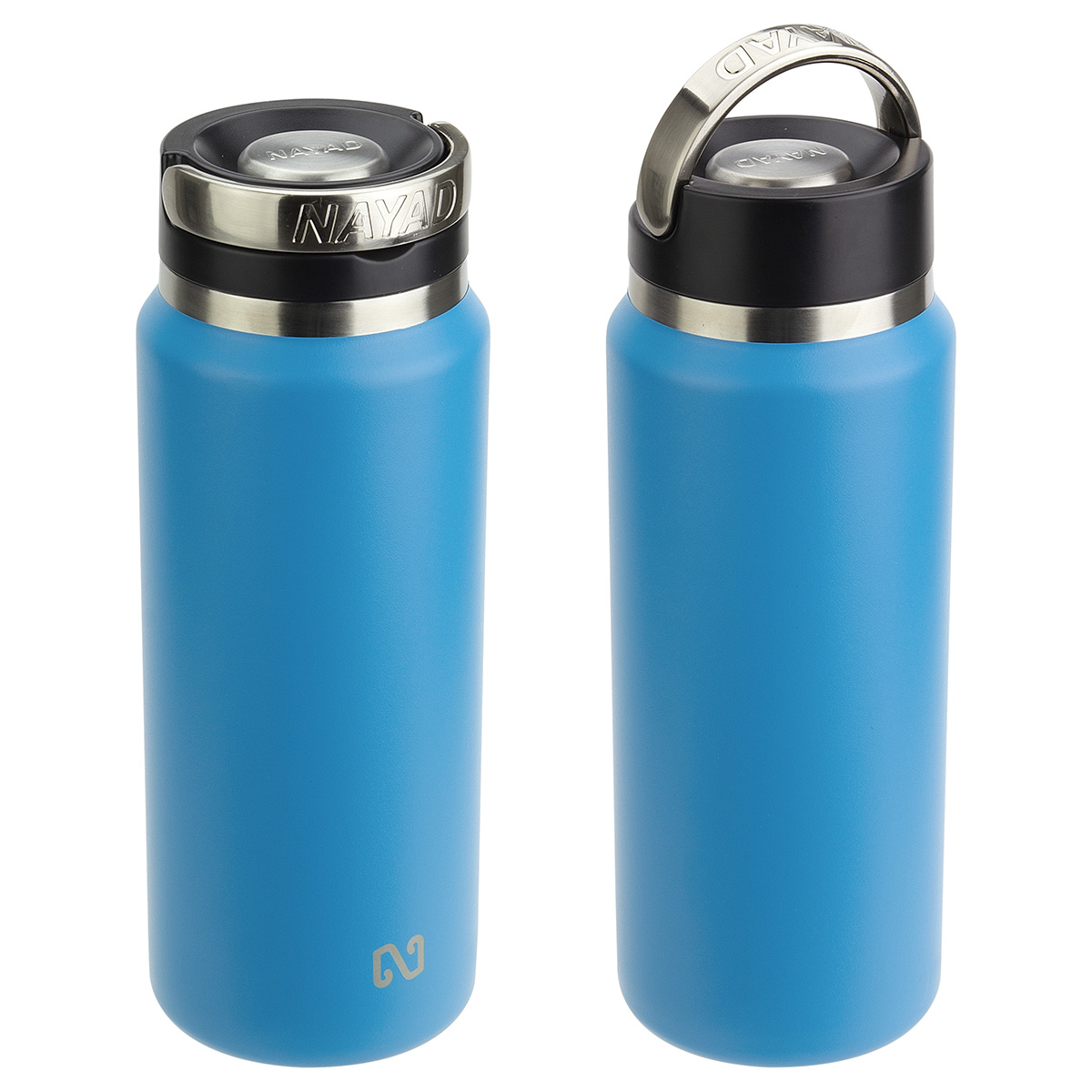 NAYAD® Roamer 26 oz Stainless Double-wall Vacuum Insulated Bottle — Blue
