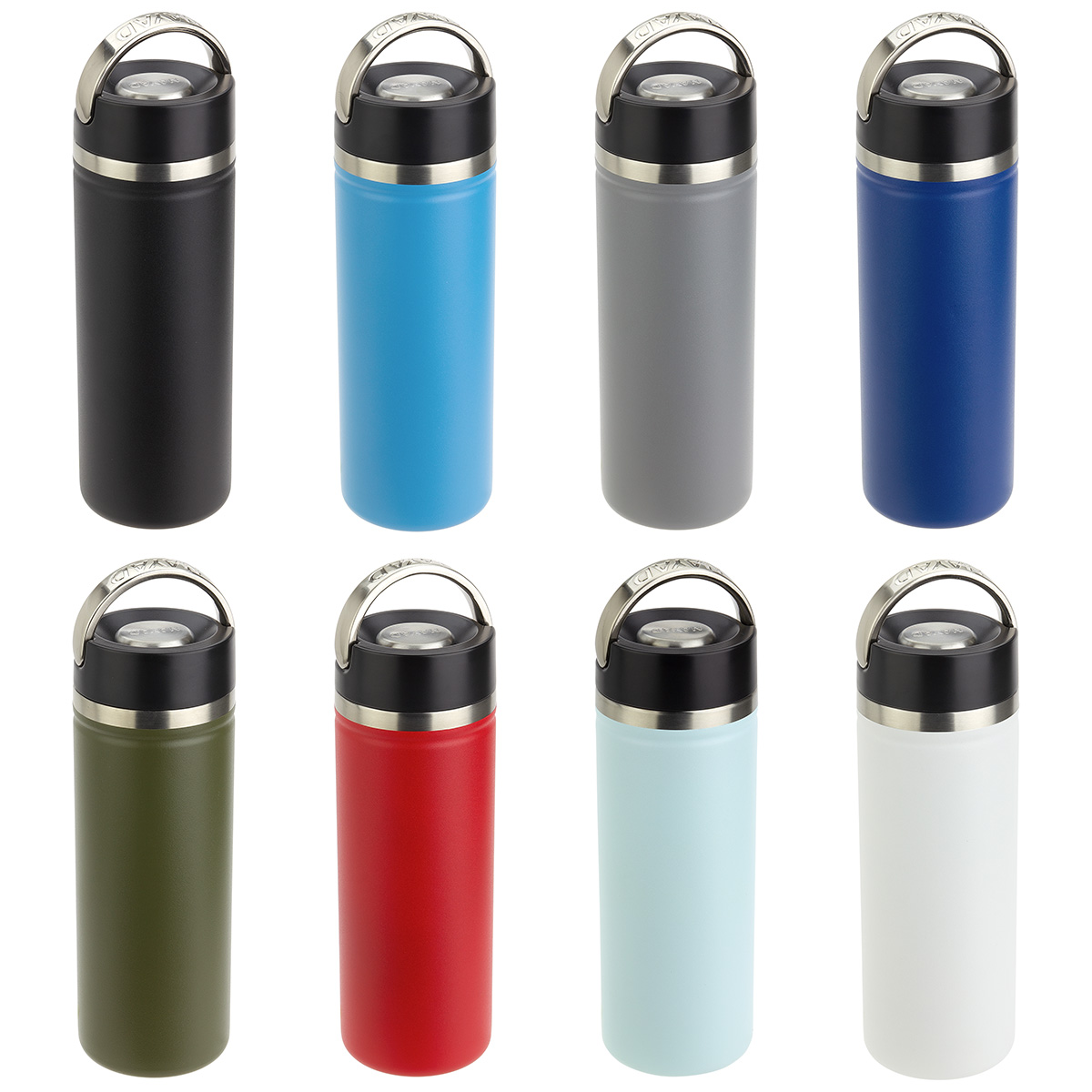NAYAD® Roamer 18 oz Stainless Double-wall Vacuum Insulated Bottle