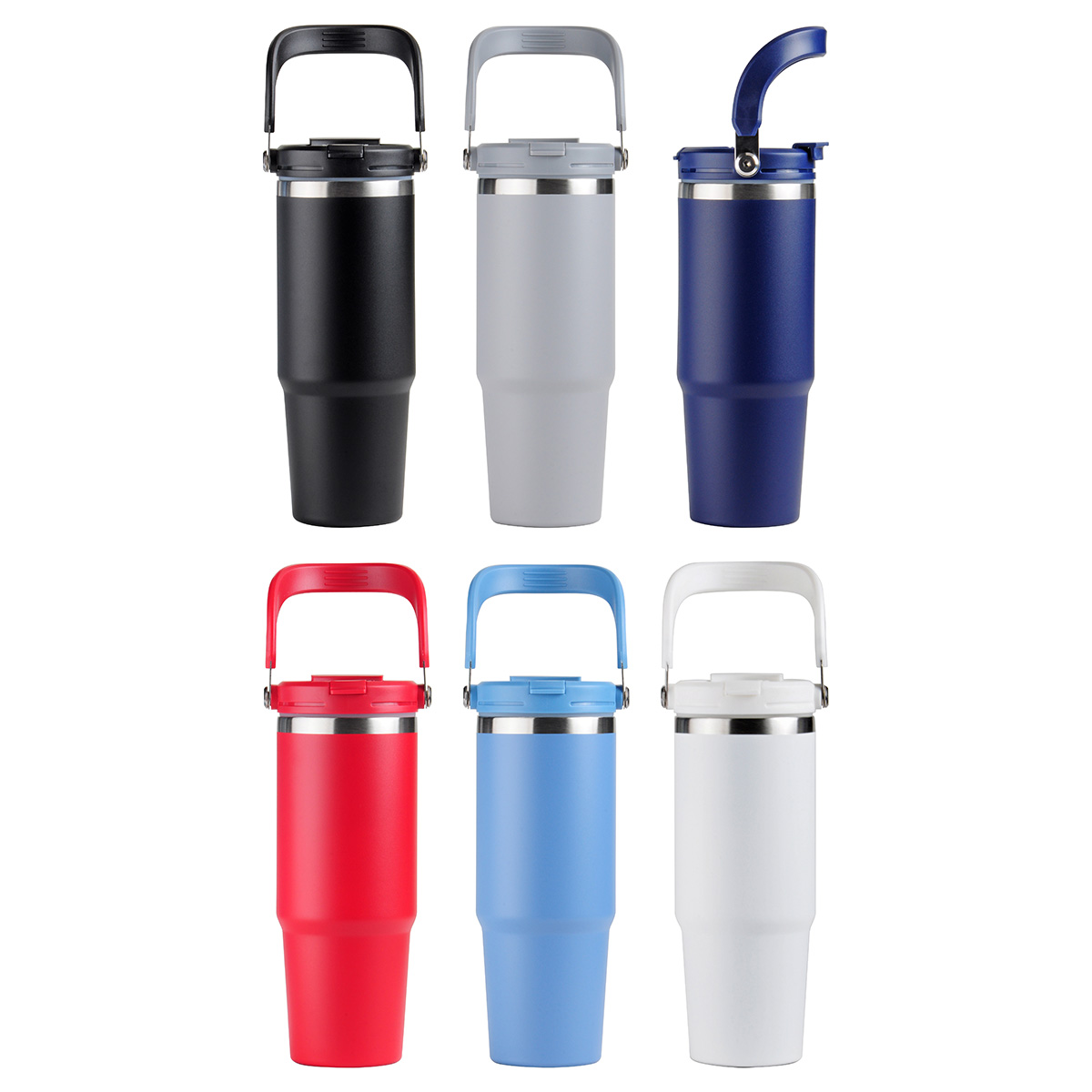 SENSO® Venture DuoFlow 30 oz Vacuum Insulated Stainless Steel Travel Tumbler