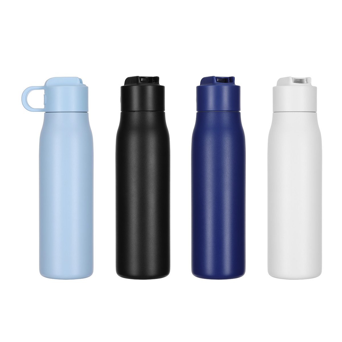 SENSO® Lakeway 22 oz Eco-Friendly Vacuum Insulated Bottle w/ Push-Button 8