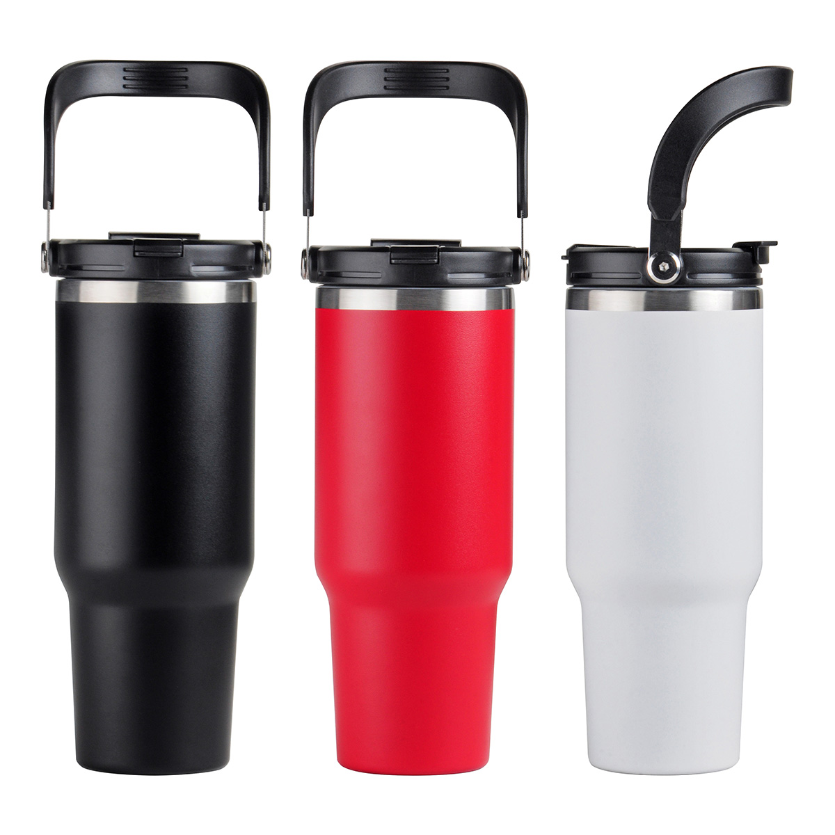 SENSO® Venture DuoFlow 40 oz Vacuum Insulated Stainless Steel Travel Tumbler