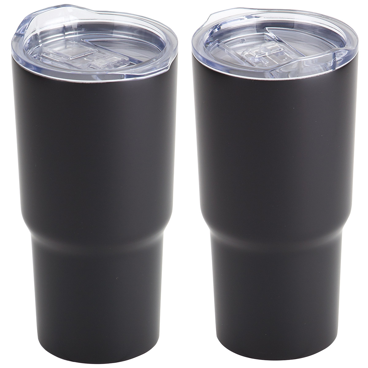 Belmont 20 oz Vacuum Insulated Stainless Steel Travel Tumbler — Black