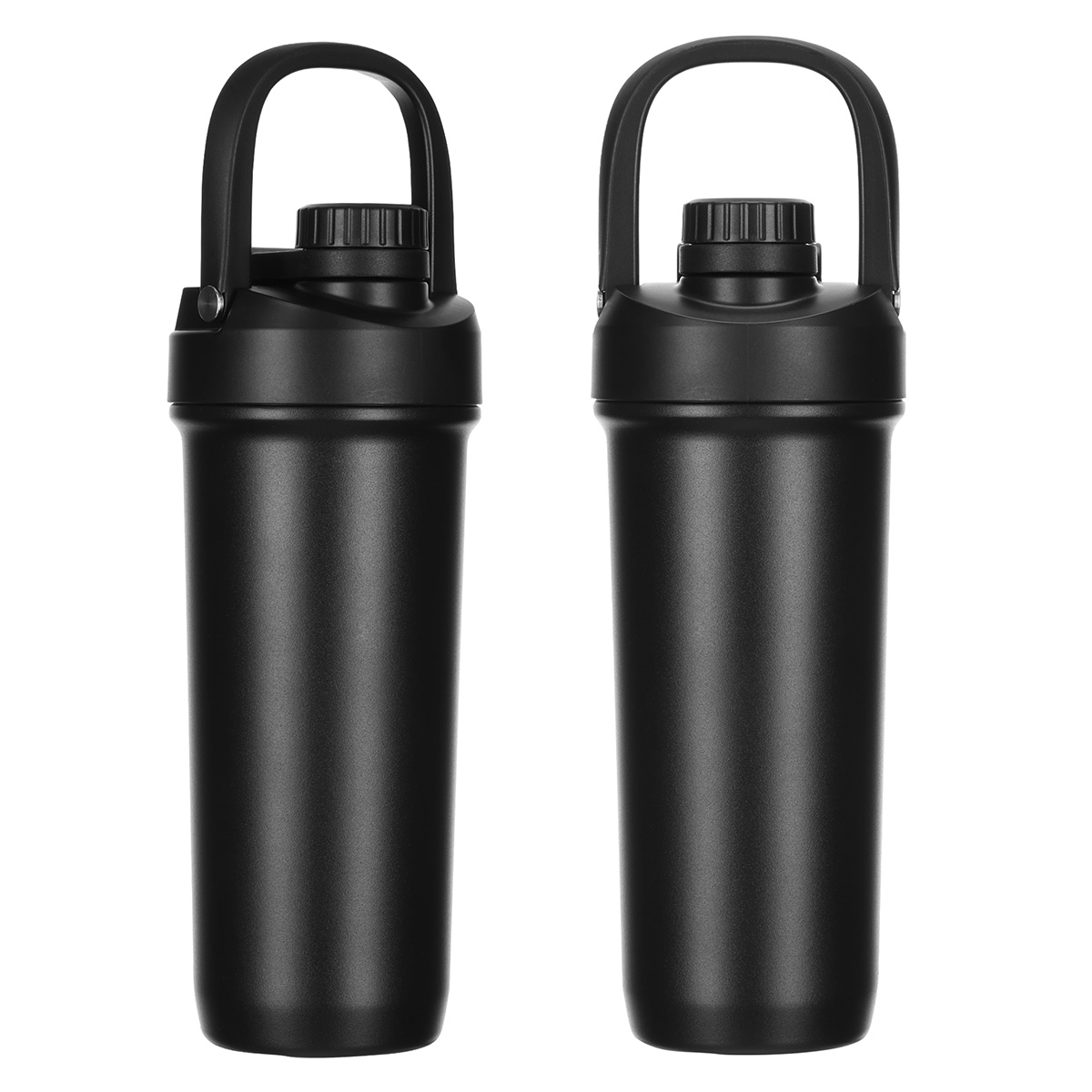 Clifton 25 oz Eco-Friendly Recycled Stainless Steel Vacuum Insulated Shaker — Black