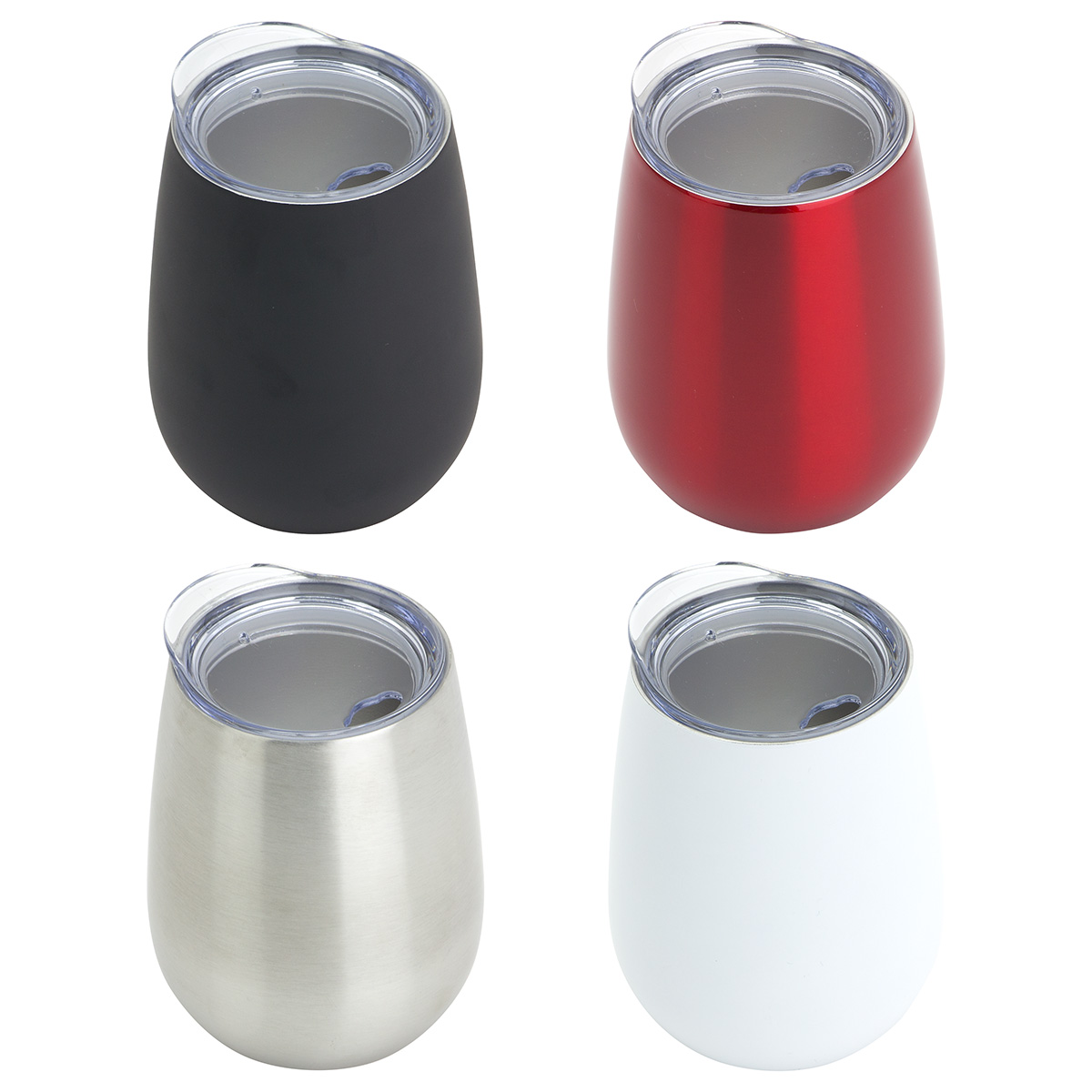 Cabernet 10 oz Vacuum Insulated Stainless Steel Wine Goblet