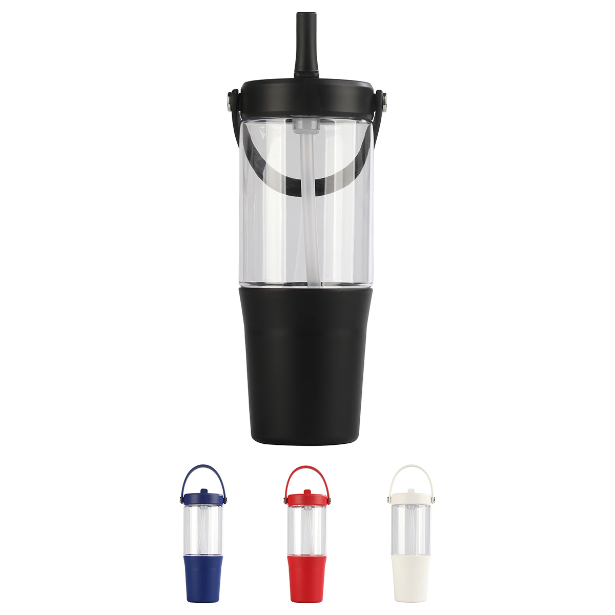 Harbor 40 oz Recycled Tumbler with Straw