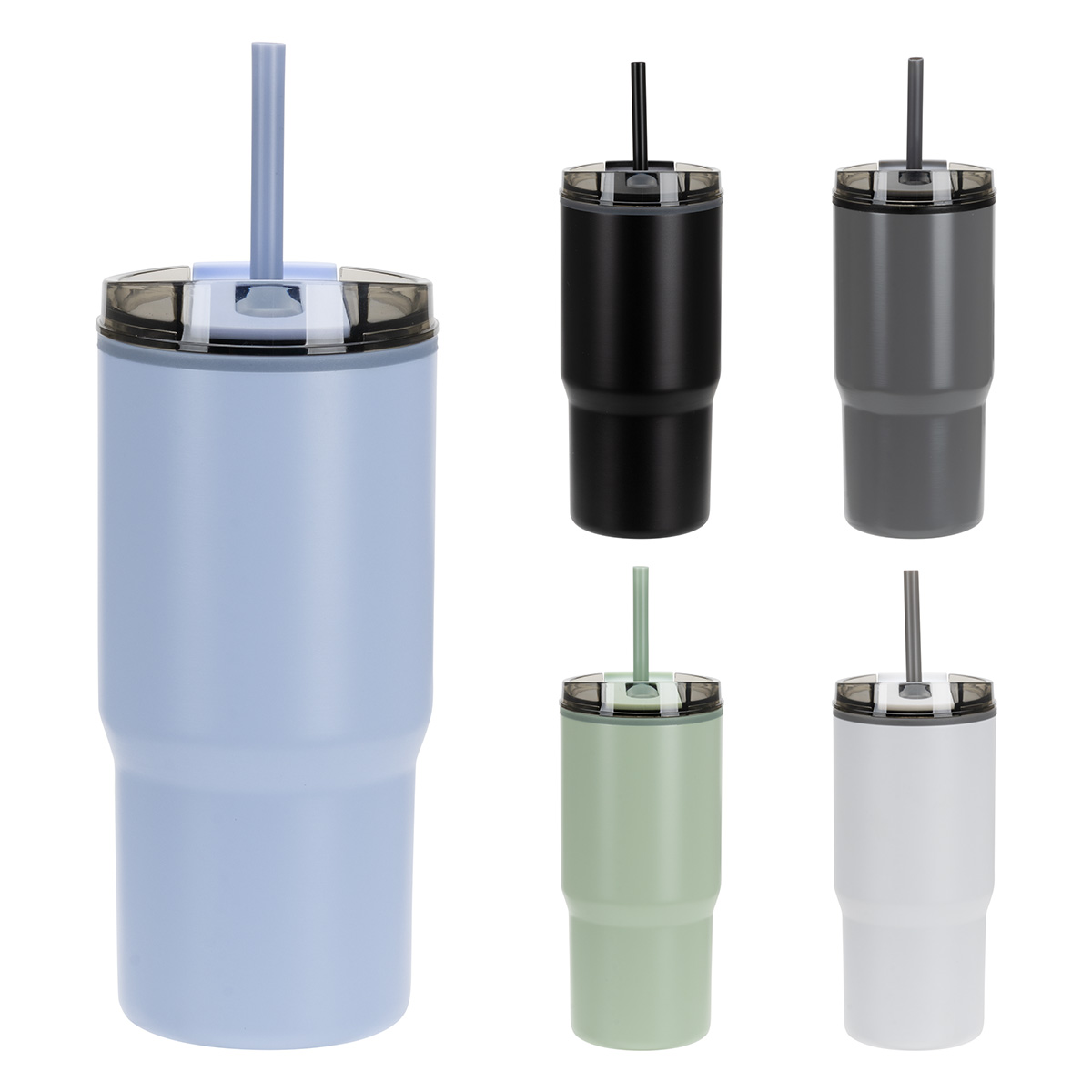Marli 20 oz 2-in-1 Eco-Friendly Tumbler