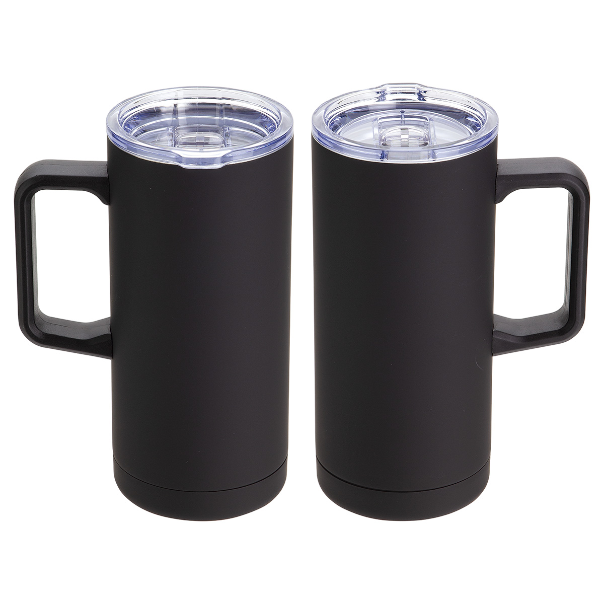 Mirage 17 oz Vacuum Insulated Stainless Steel Mug — Black