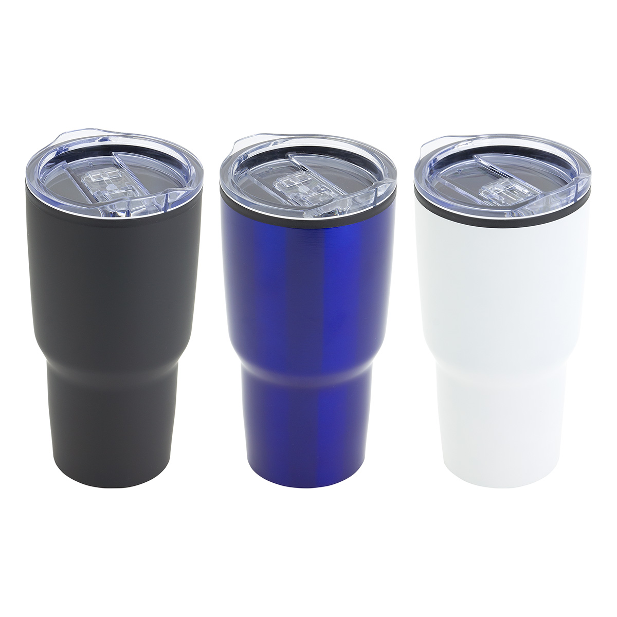 Odyssey 30 oz Stainless Steel/Polypropylene Travel Tumbler