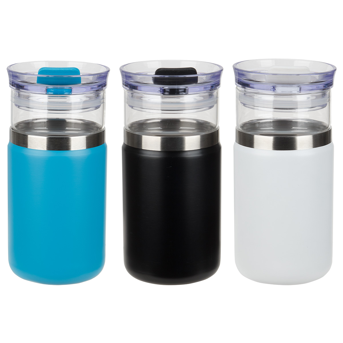 Tamari 12 oz Glass Tumbler & Vacuum Insulated Cooler