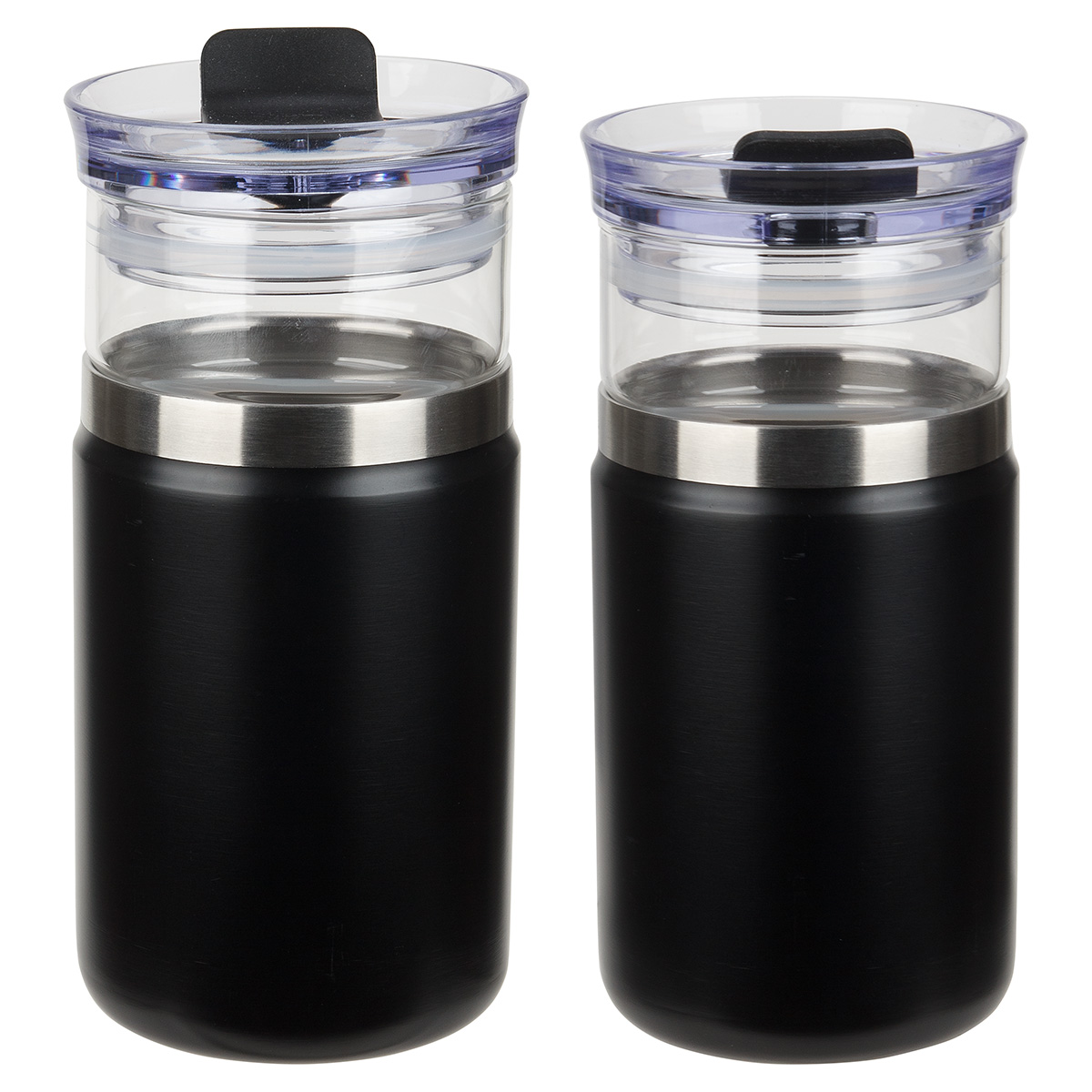 Tamari 12 oz Glass Tumbler & Vacuum Insulated Cooler 50