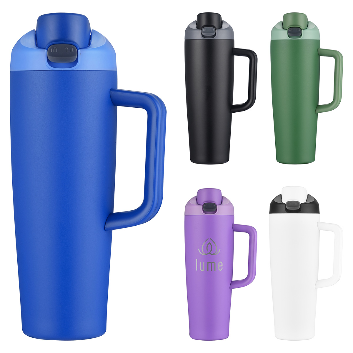 Burton 30 oz Eco-friendly Vacuum Insulated Stainless Steel Mug