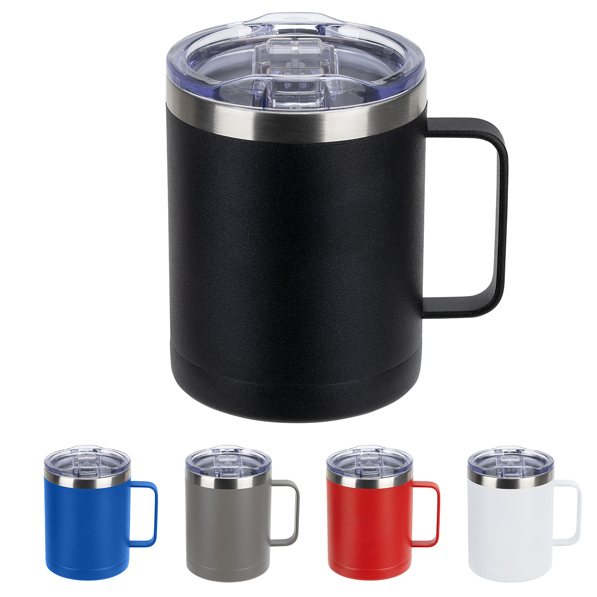 Ceva 14 oz Copper-Coated Powder-Coated Insulated Mug