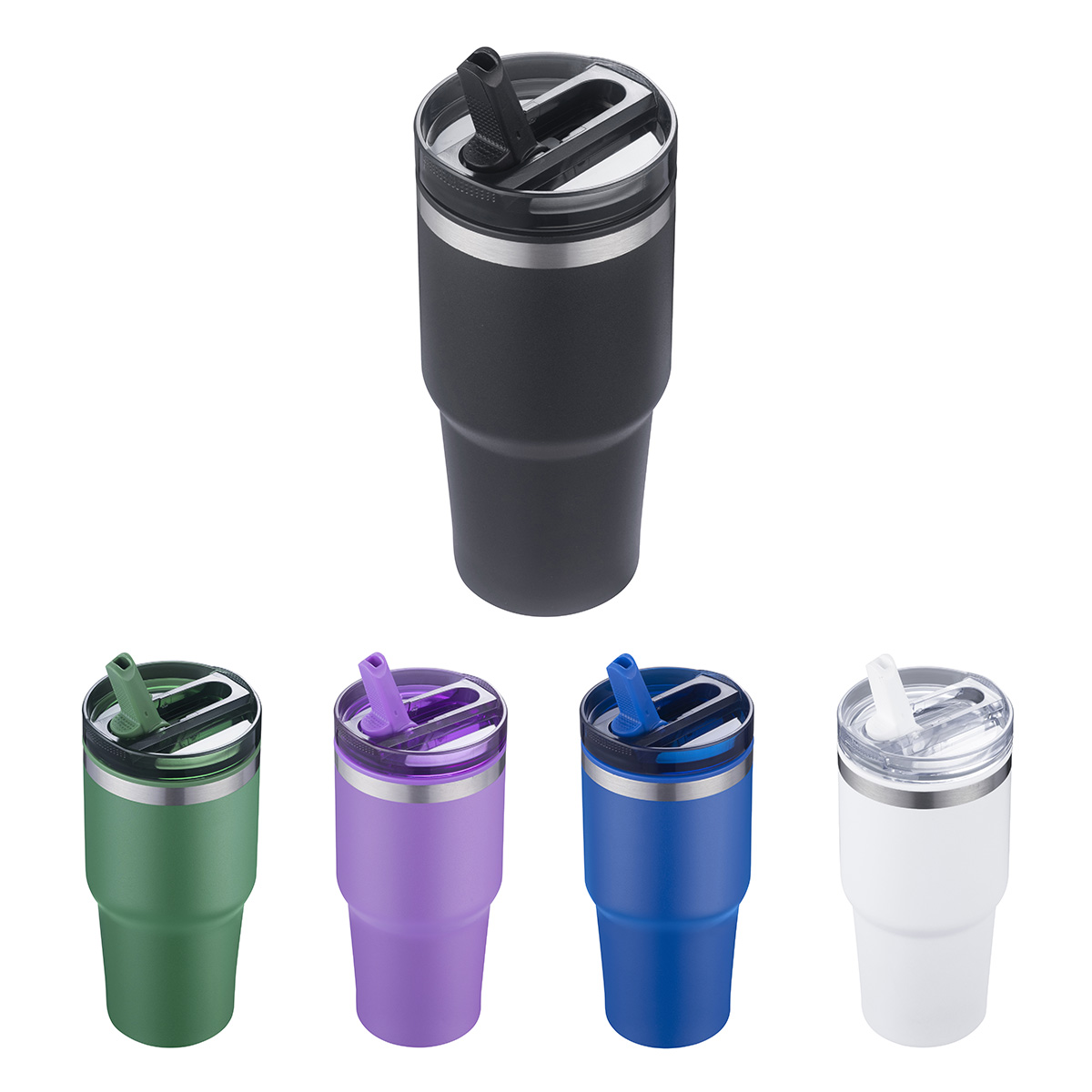 Elgin 20 oz Travel Tumbler w/ Plastic Liner