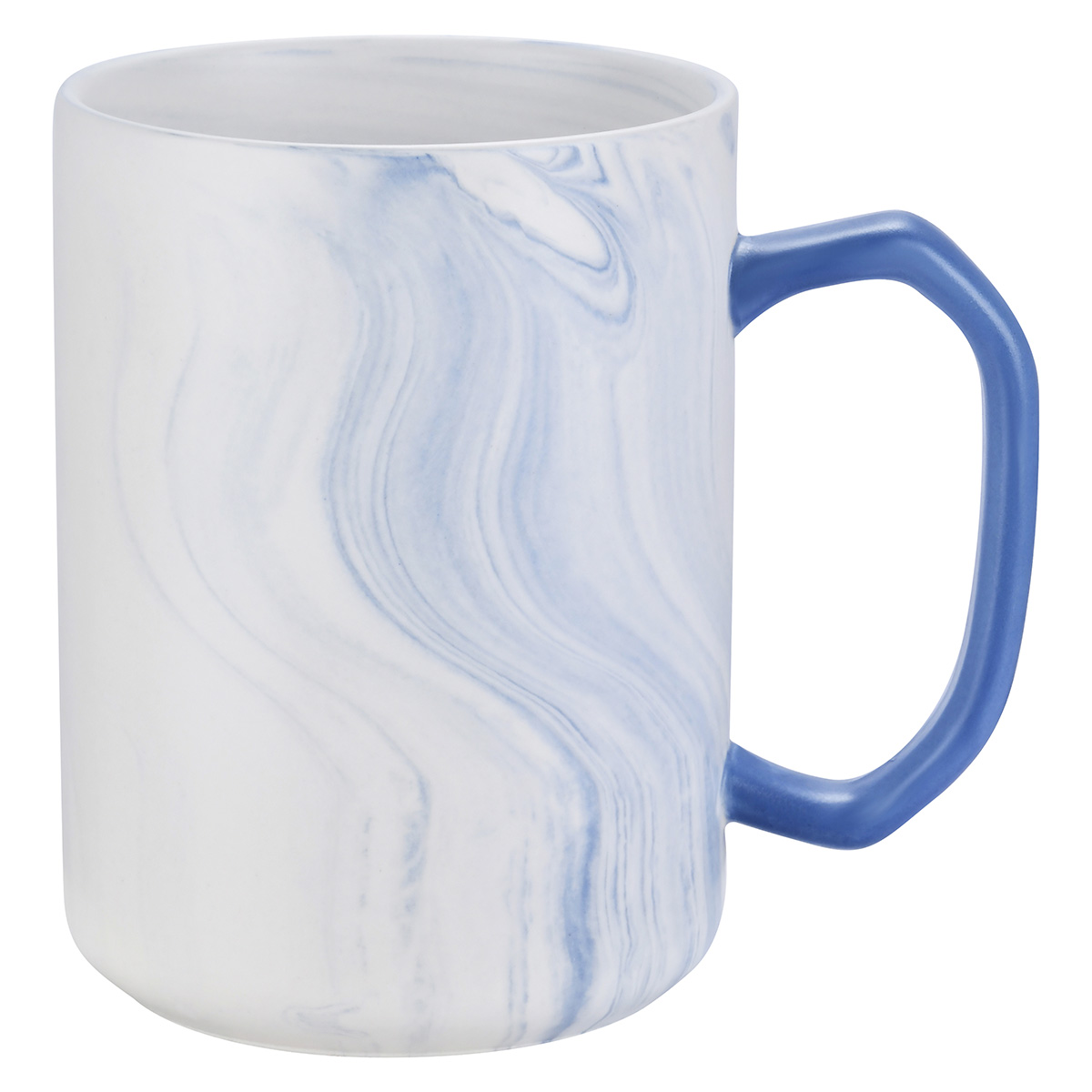 Medea 20 oz Ceramic Mug — Blue