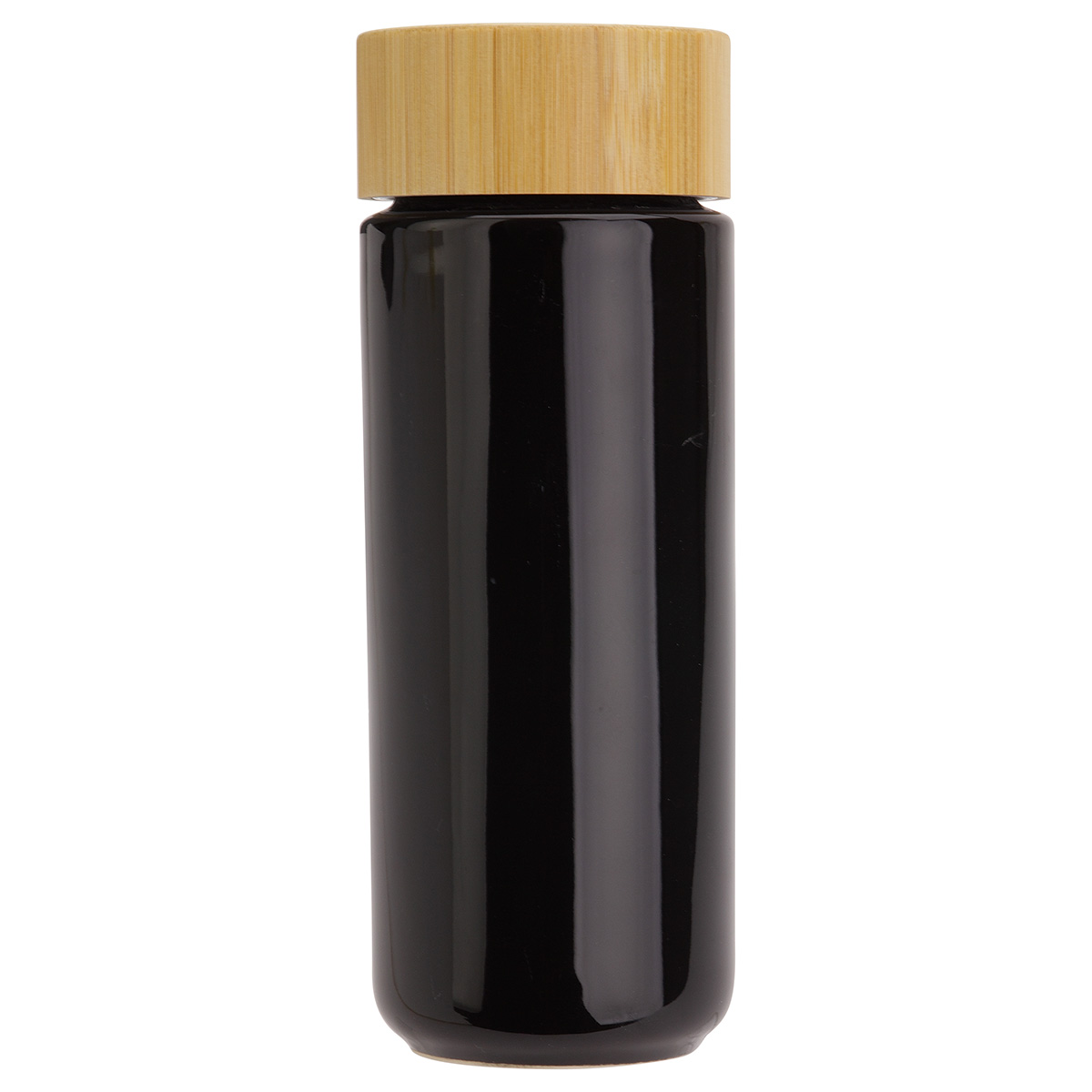 Milan 10 oz Ceramic Tumbler with Bamboo Lid