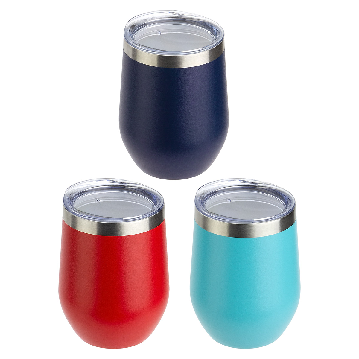Pero 12 oz Copper-Lined Powder-Coated Insulated Goblet