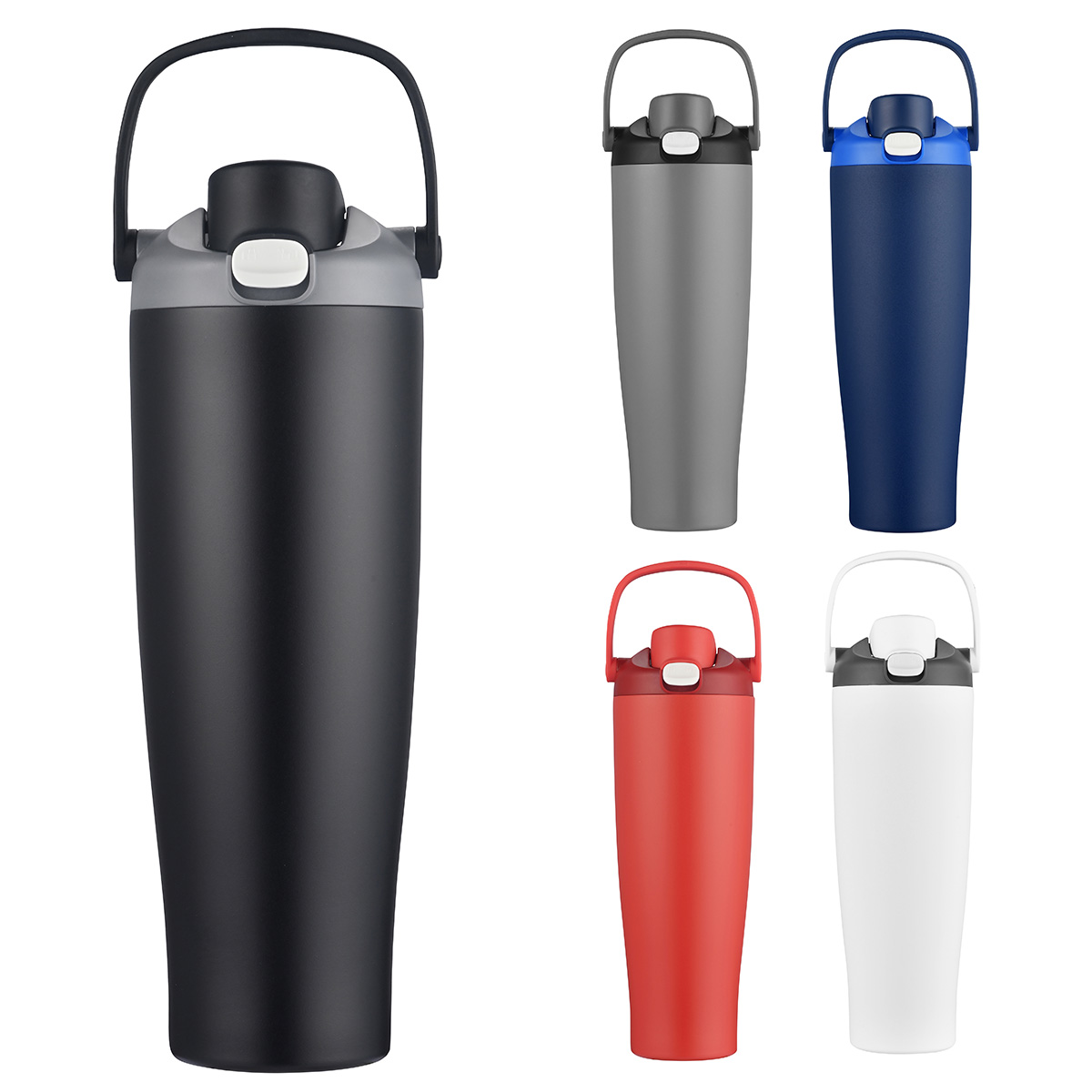 Siren 40 oz Recycled Stainless Steel Vacuum Tumbler
