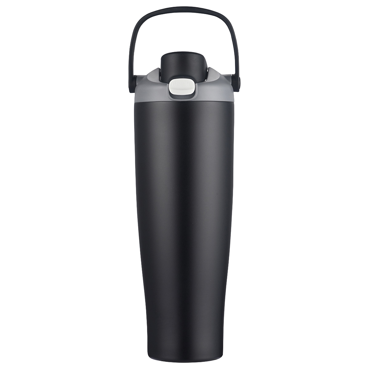 Siren 40 oz Recycled Stainless Steel Vacuum Tumbler — Black