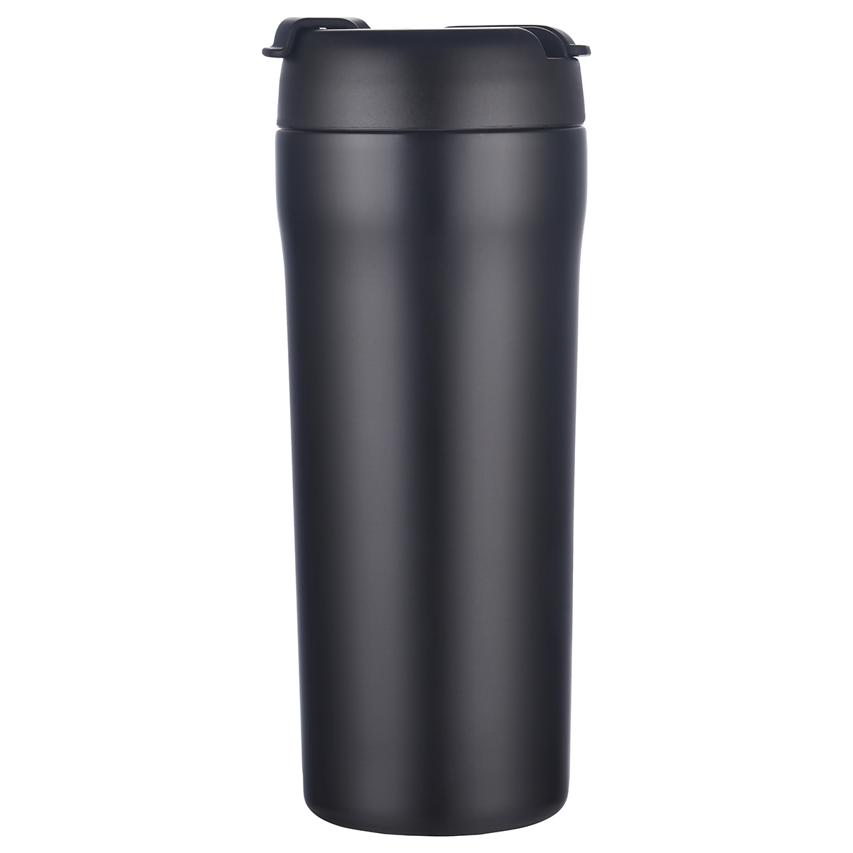Varedo 24 oz DuoFlow Vacuum Insulated Stainless Steel Tumbler — Black
