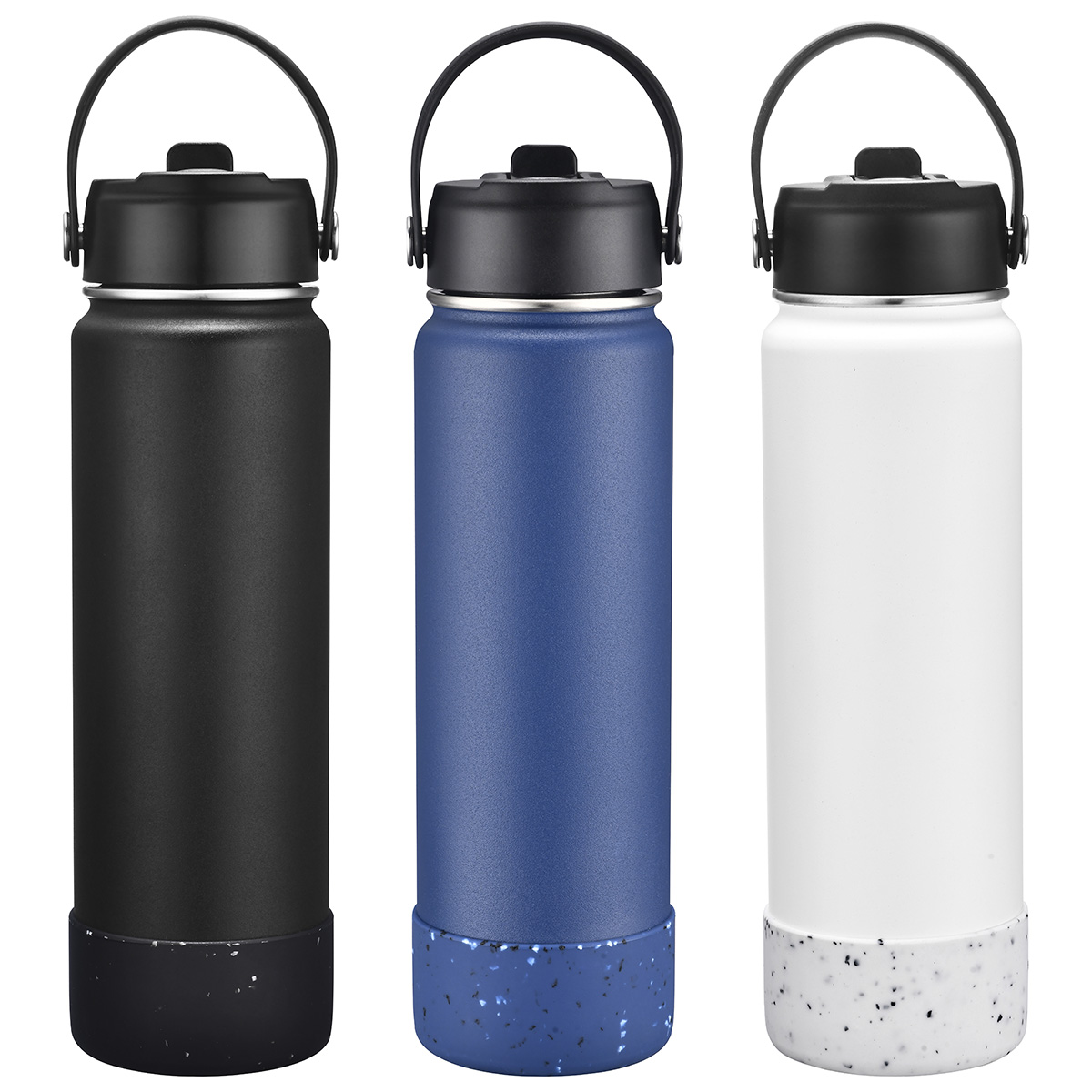 Volare 27 oz Vacuum Insulated Bottle with Flip Top Spout