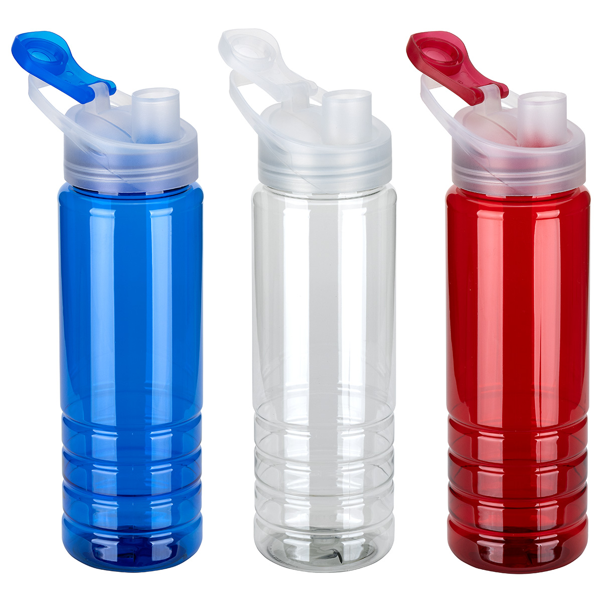 Breakaway 26 oz RPET Sports Bottle with Flip-Top Spout