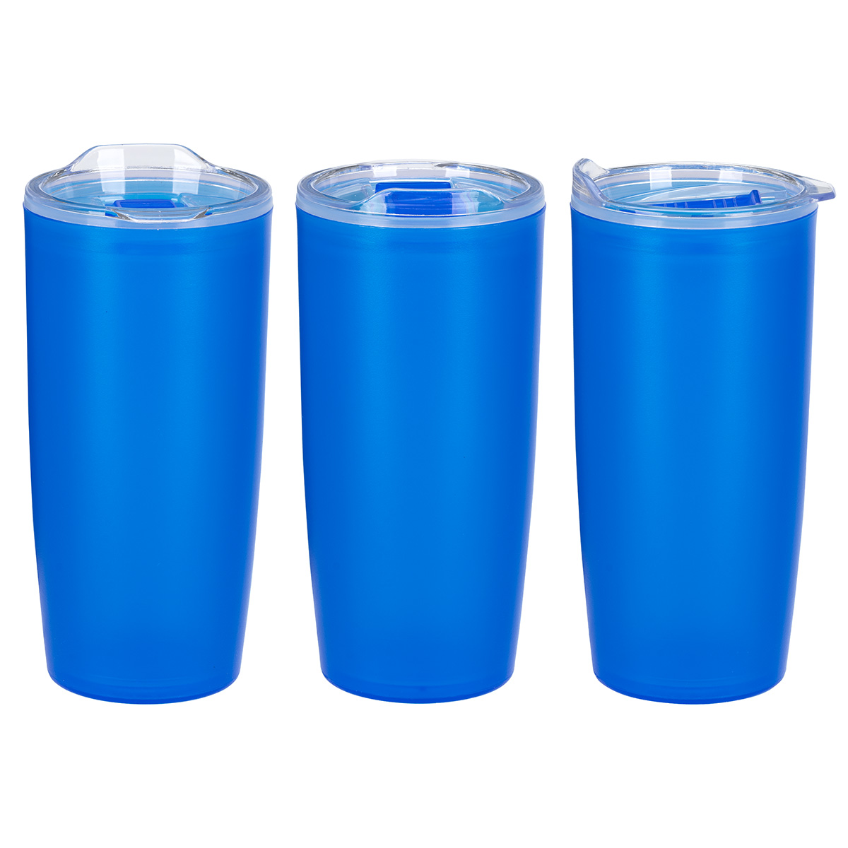 Echelon 22 oz Polypropylene Tumbler — Blue