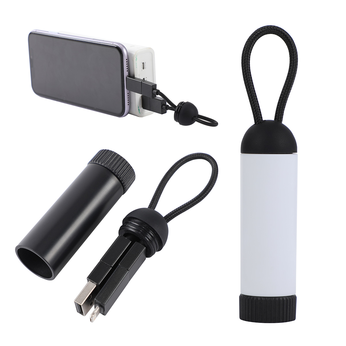 Cask Portable Charging Cable with Spinner