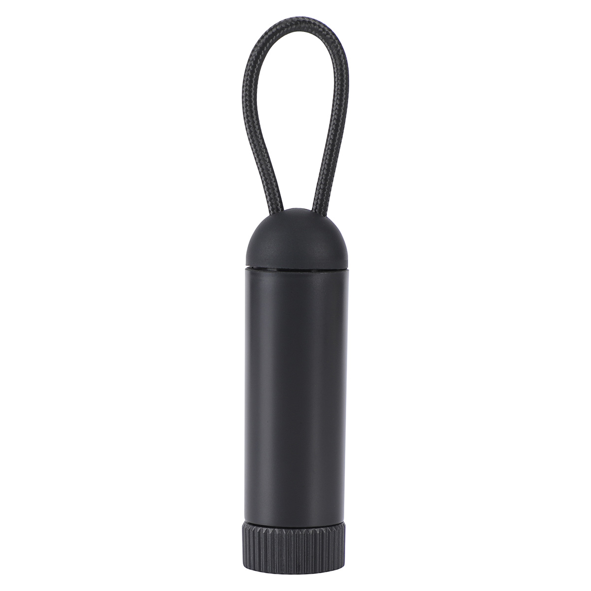 Cask Portable Charging Cable with Spinner — Black