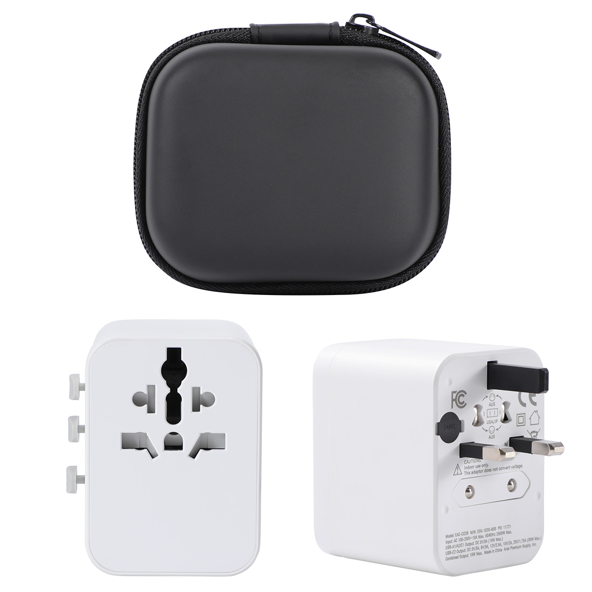 Concierge 35W PD 4-Port Universal Travel Adapter