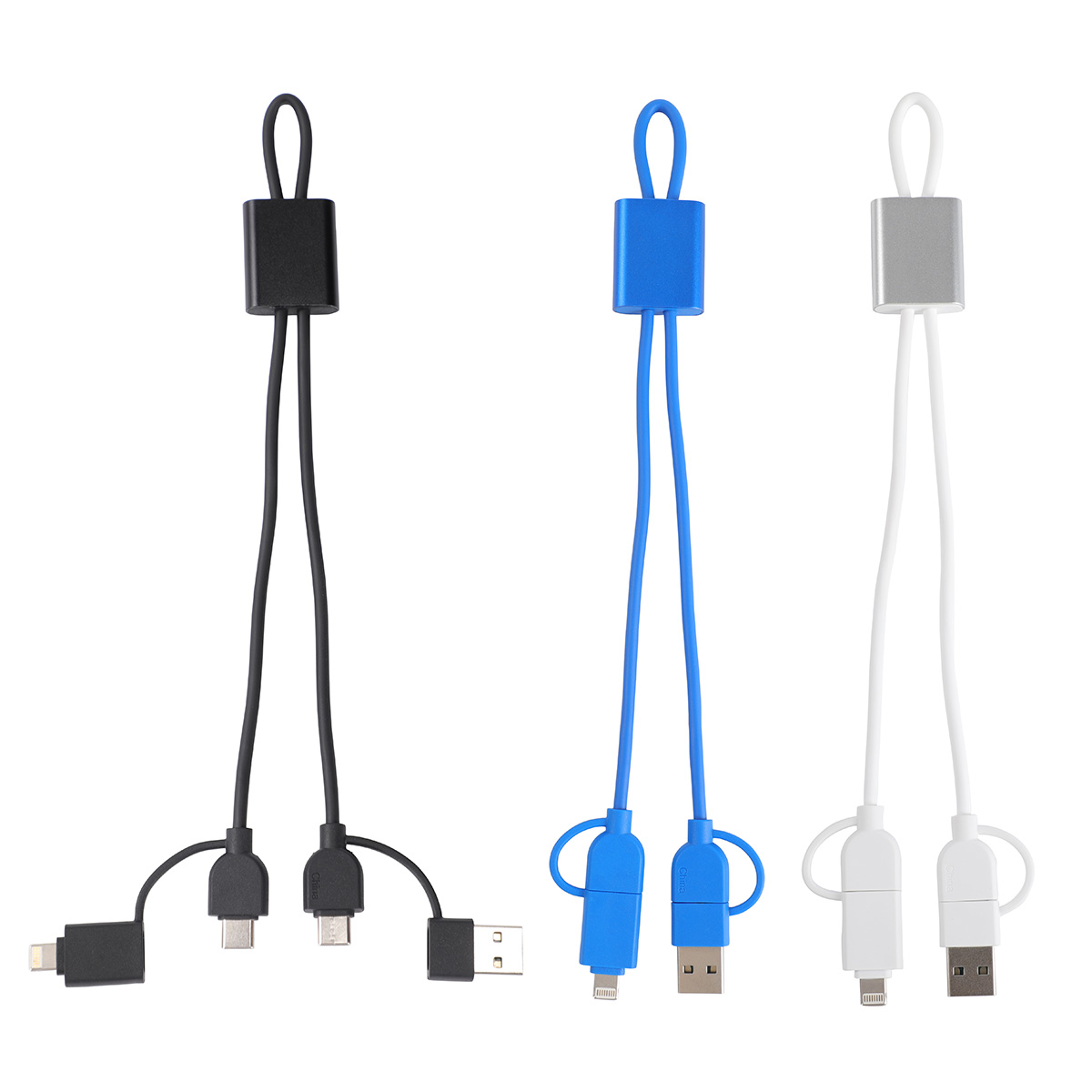 Forge 4-in-1 60W Data & Fast Charging Cable