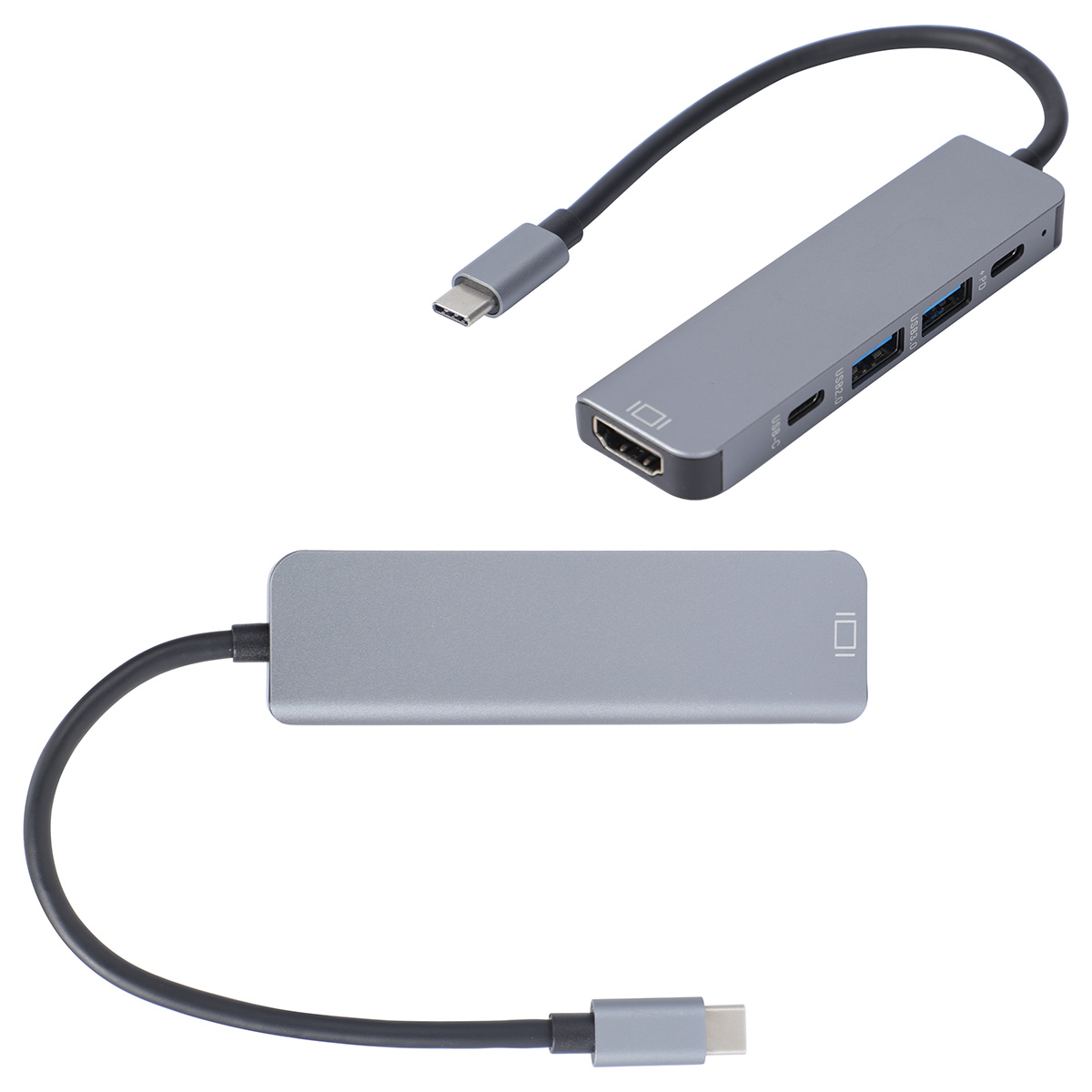 Zing USB-C 5-Port Hub with USB-A, USB-C & HDMI