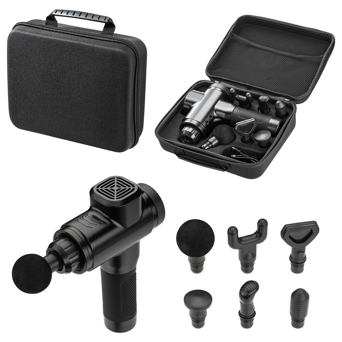Comfort Logic™ Citadel Full Size 6-Speed Massage Gun