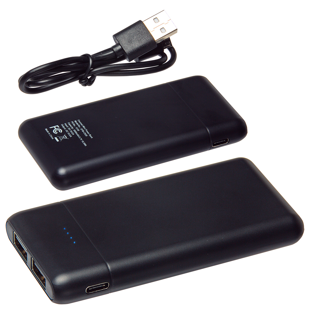 Counsel 5000mAh Mini Power Bank — Black
